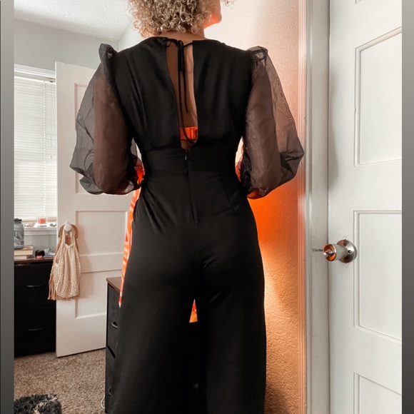 ⚡️TOPSHOP Organza Jumpsuit - Picture 8 of 16